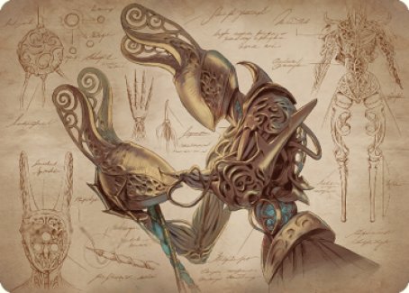 Self-Assembler Art Card [The Brothers' War Art Series] | The CG Realm