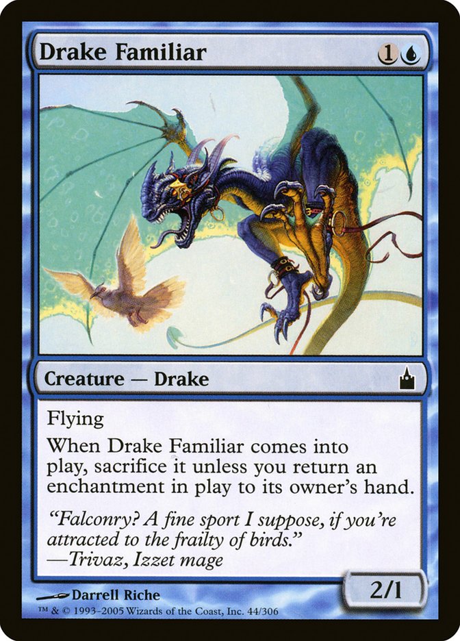 Drake Familiar [Ravnica: City of Guilds] | The CG Realm