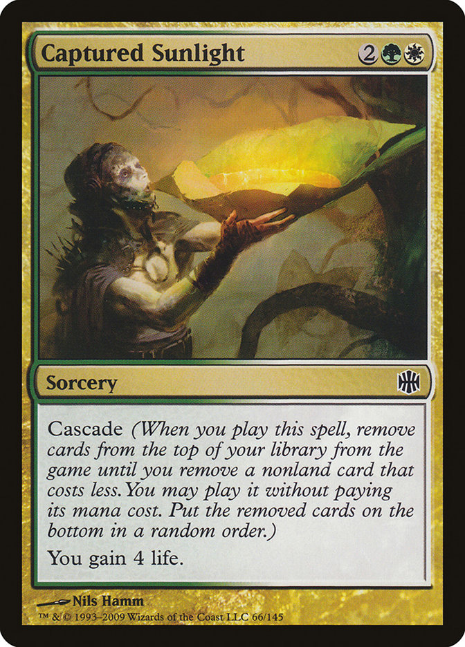 Captured Sunlight [Alara Reborn] | The CG Realm