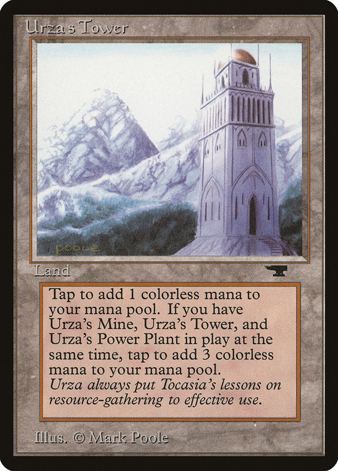 Urza's Tower (Mountains) [Antiquities] | The CG Realm
