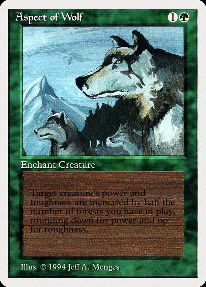 Aspect of Wolf [Summer Magic / Edgar] | The CG Realm