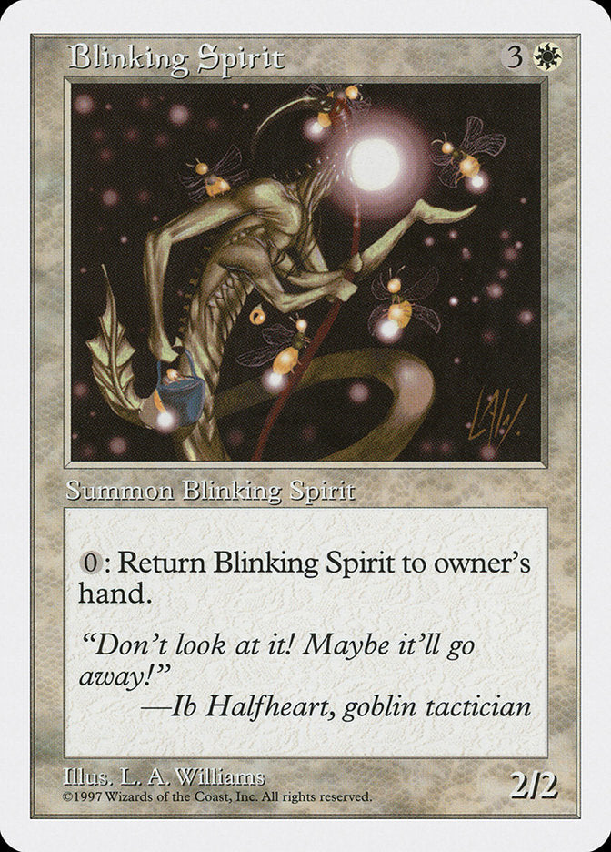 Blinking Spirit [Fifth Edition] | The CG Realm