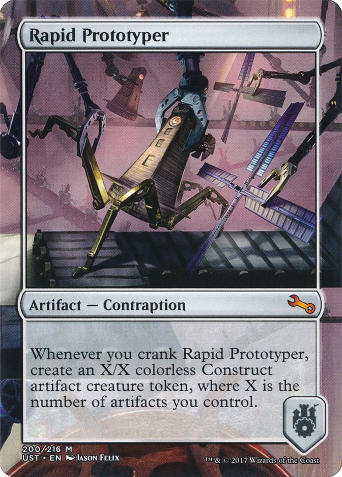 Rapid Prototyper [Unstable] | The CG Realm