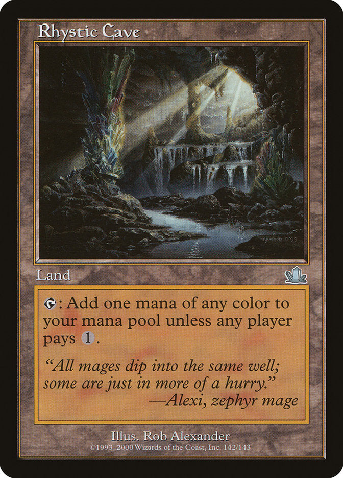 Rhystic Cave [Prophecy] | The CG Realm