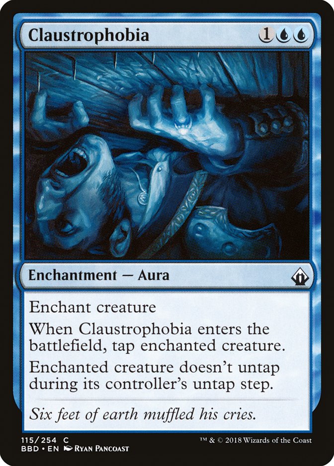 Claustrophobia [Battlebond] | The CG Realm