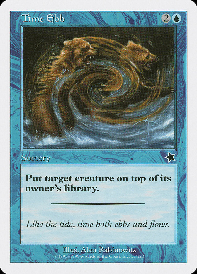 Time Ebb [Starter 1999] | The CG Realm