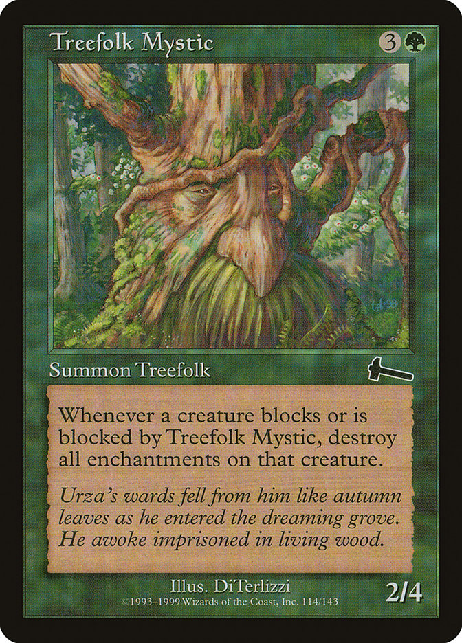 Treefolk Mystic [Urza's Legacy] | The CG Realm