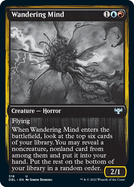 Wandering Mind [Innistrad: Double Feature] | The CG Realm