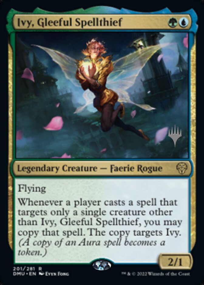Ivy, Gleeful Spellthief (Promo Pack) [Dominaria United Promos] | The CG Realm