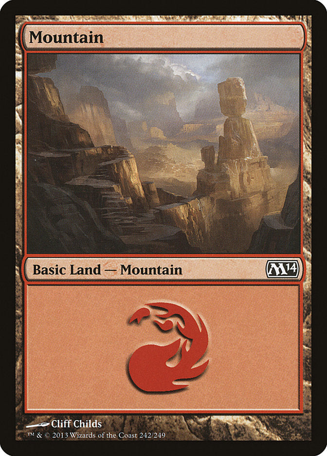 Mountain (242) [Magic 2014] | The CG Realm