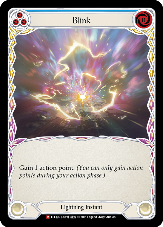 Blink [ELE176] (Tales of Aria)  1st Edition Normal | The CG Realm