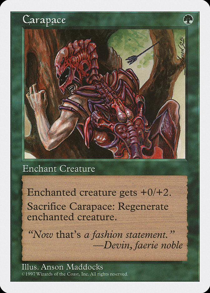 Carapace [Fifth Edition] | The CG Realm