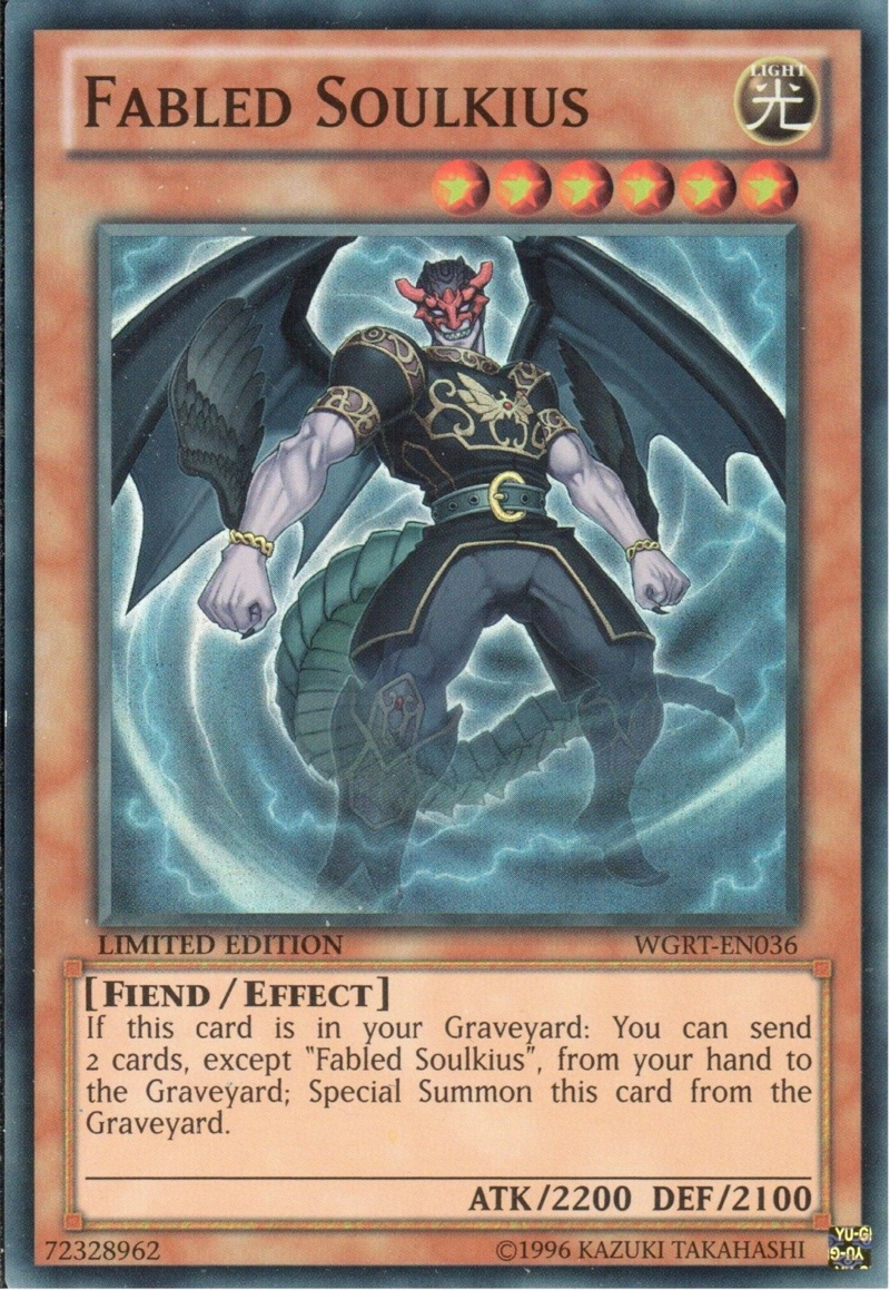 Fabled Soulkius [WGRT-EN036] Super Rare | The CG Realm