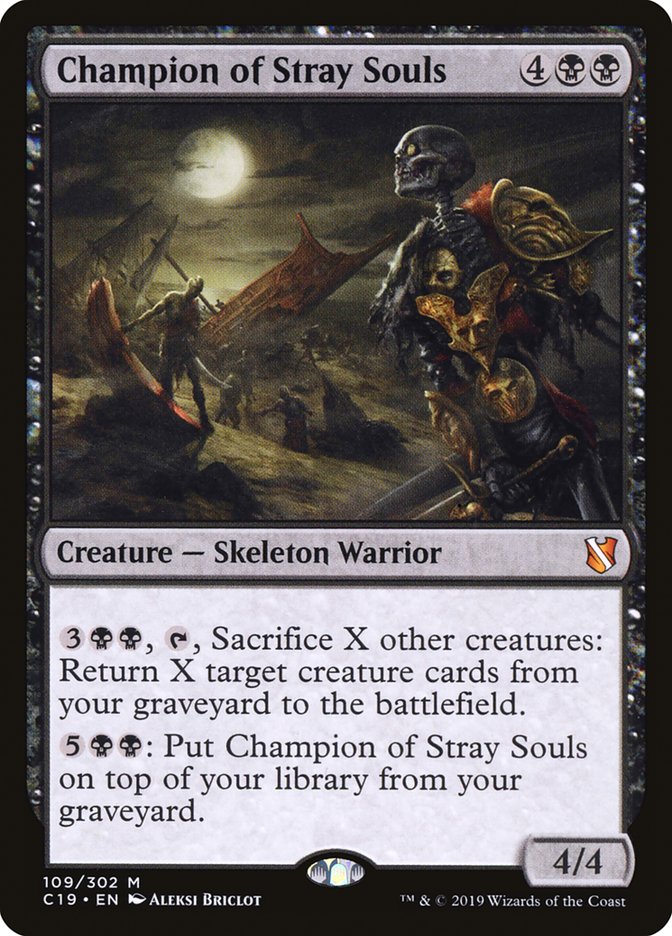 Champion of Stray Souls [Commander 2019] | The CG Realm