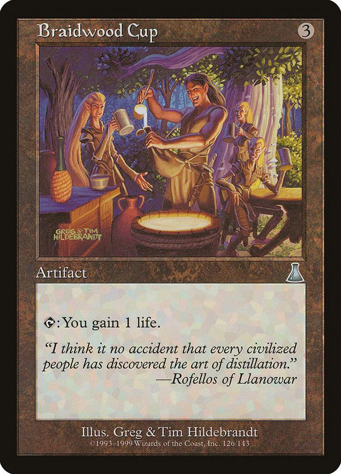 Braidwood Cup [Urza's Destiny] | The CG Realm