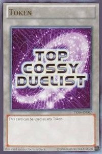 Top Ranked COSSY Duelist Token (Purple) [TKN4-EN007] Ultra Rare | The CG Realm