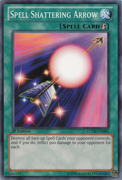 Spell Shattering Arrow [LCYW-EN085] Common | The CG Realm