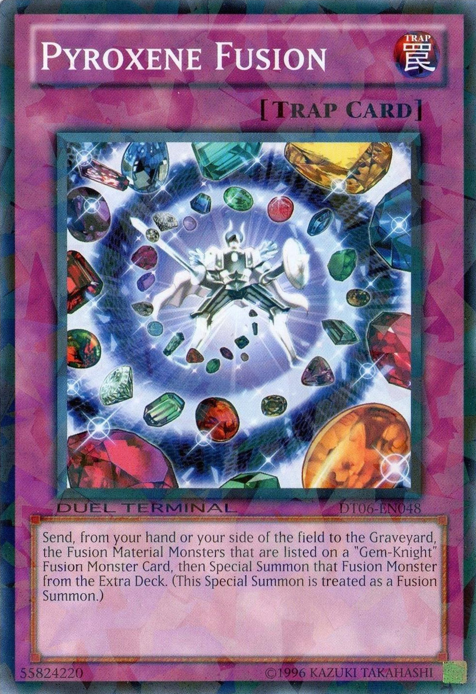 Pyroxene Fusion [DT06-EN048] Common | The CG Realm