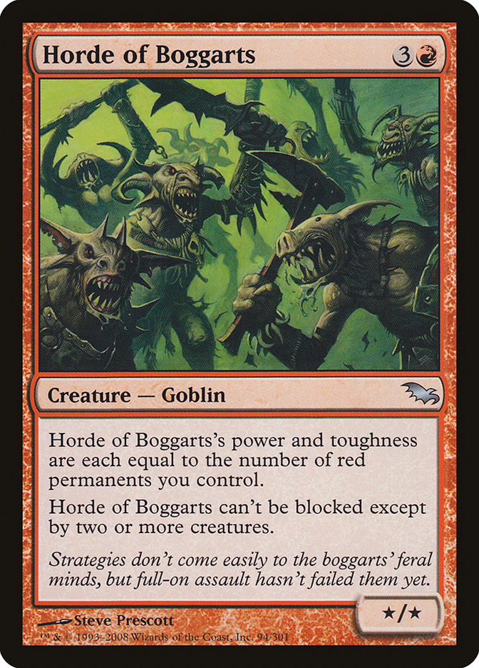 Horde of Boggarts [Shadowmoor] | The CG Realm