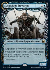 Suspicious Stowaway // Seafaring Werewolf (Showcase Equinox) [Innistrad: Midnight Hunt] | The CG Realm