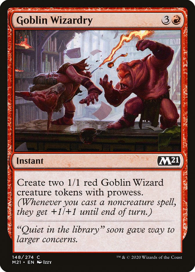 Goblin Wizardry [Core Set 2021] | The CG Realm