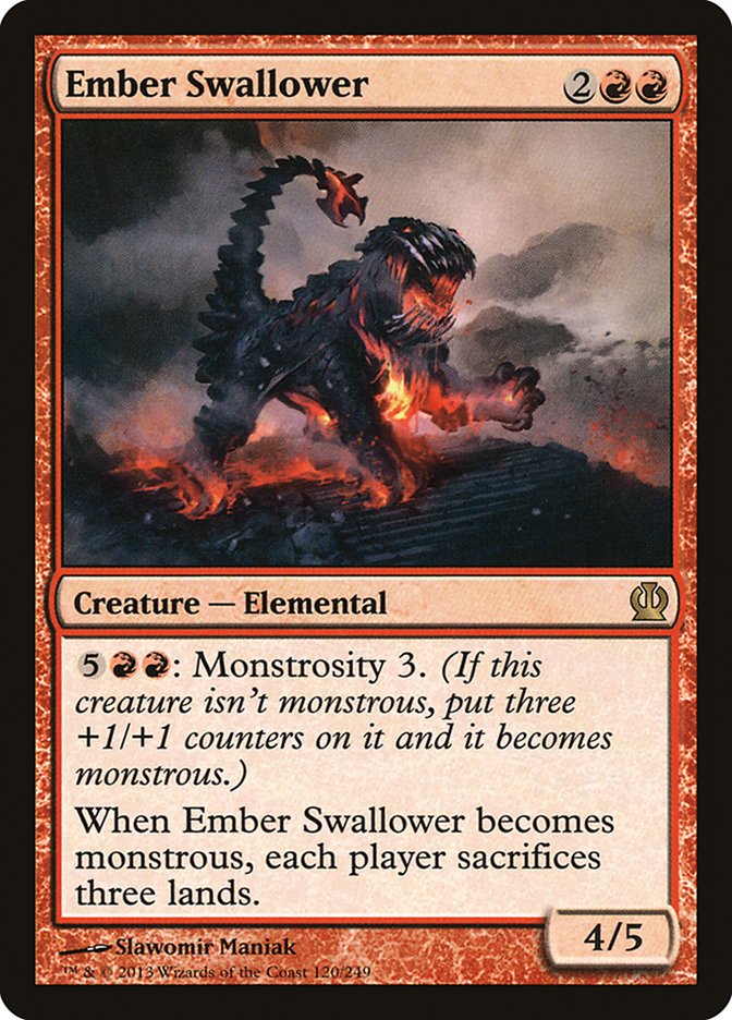 Ember Swallower [Theros] | The CG Realm