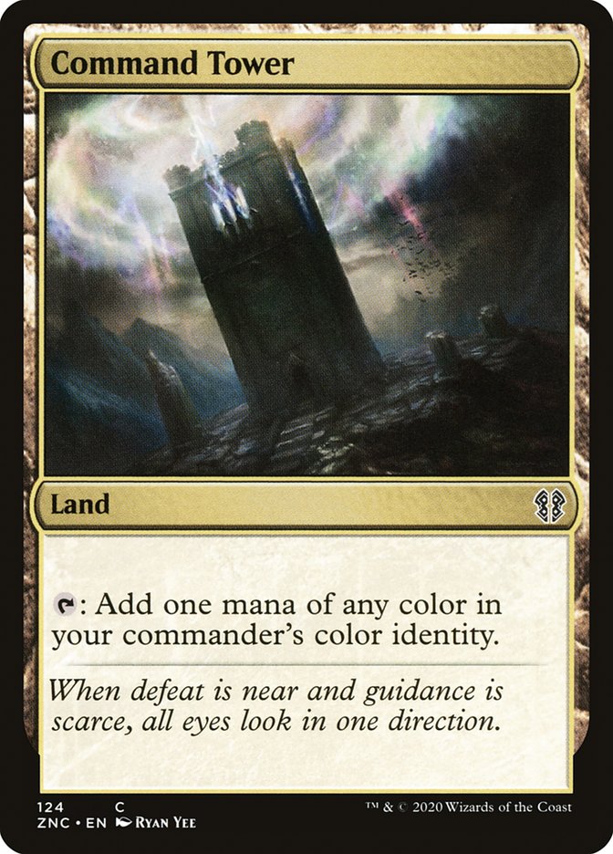 Command Tower [Zendikar Rising Commander] | The CG Realm