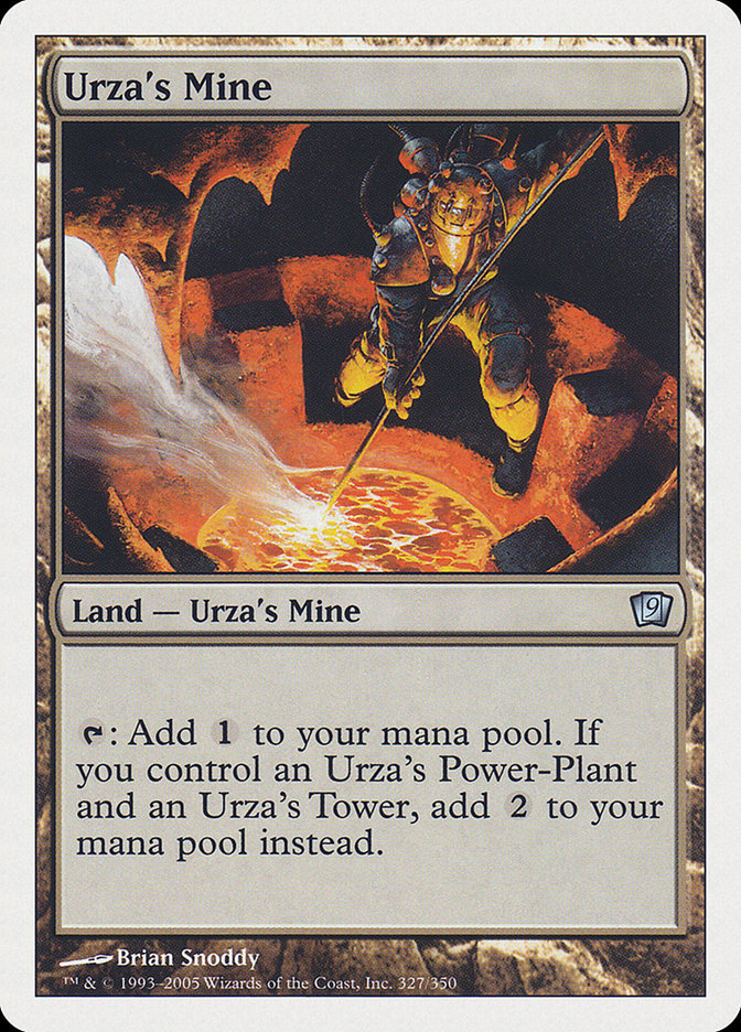 Urza's Mine [Ninth Edition] | The CG Realm