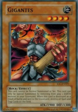 Gigantes [IOC-EN021] Common | The CG Realm