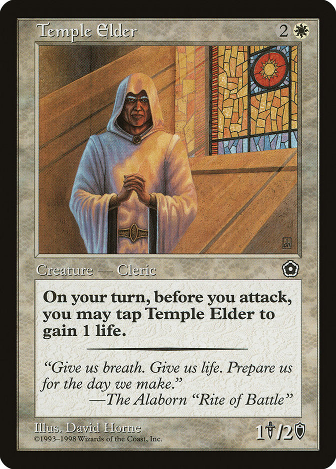 Temple Elder [Portal Second Age] | The CG Realm