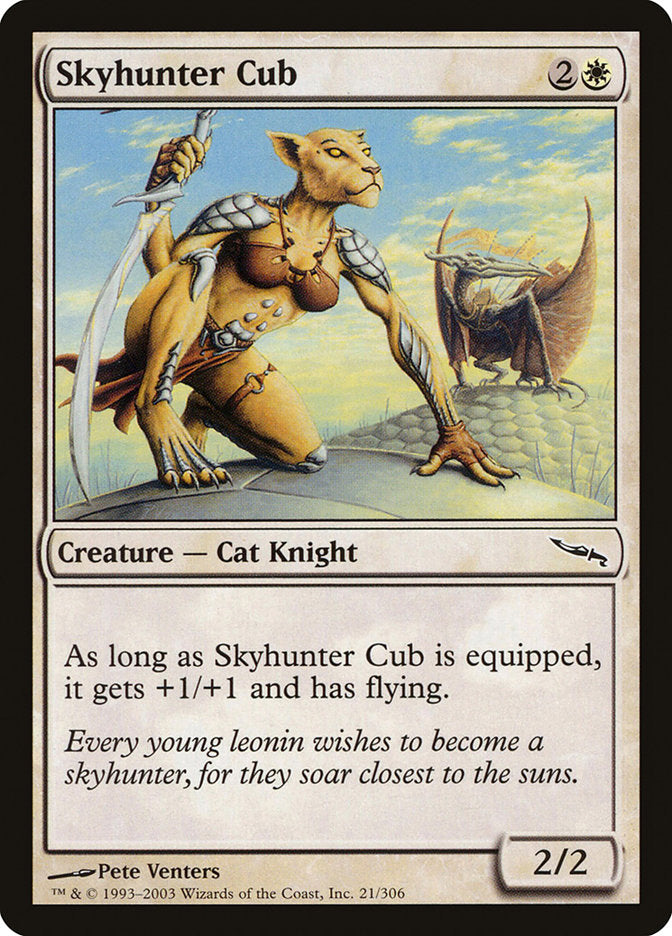 Skyhunter Cub [Mirrodin] | The CG Realm