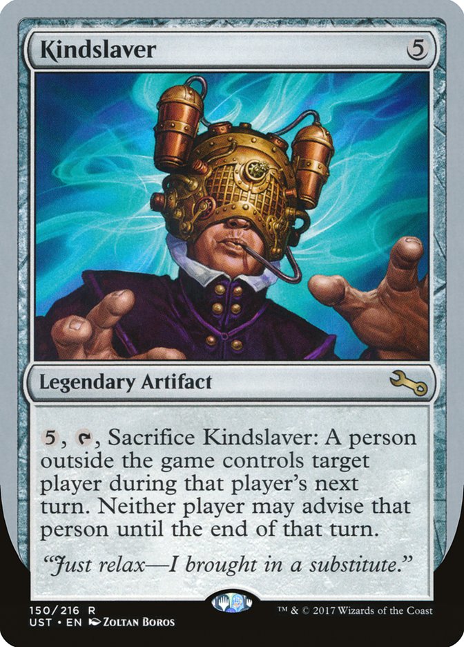 Kindslaver [Unstable] | The CG Realm