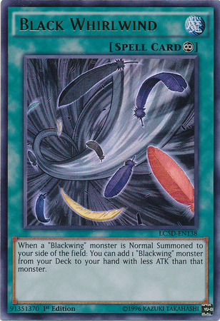 Black Whirlwind [LC5D-EN138] Ultra Rare | The CG Realm
