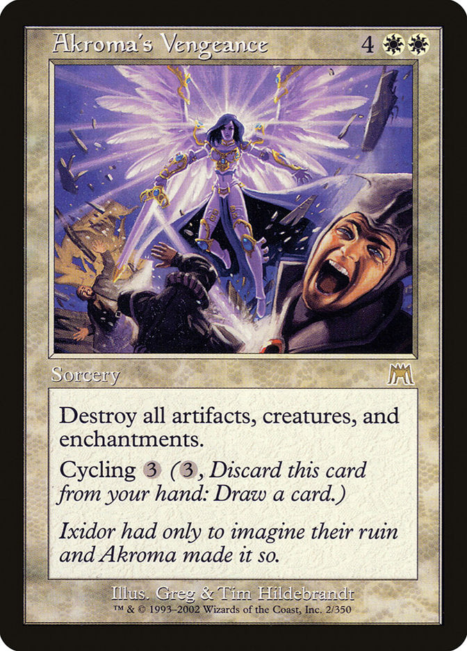 Akroma's Vengeance [Onslaught] | The CG Realm