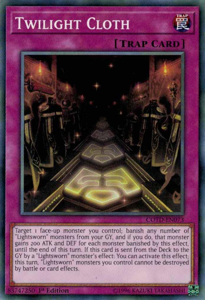 Twilight Cloth [COTD-EN073] Common | The CG Realm