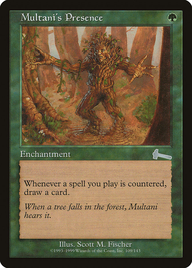 Multani's Presence [Urza's Legacy] | The CG Realm