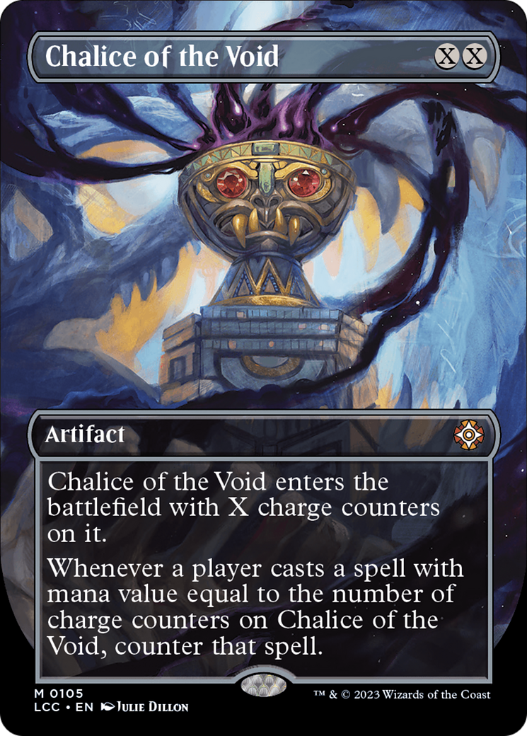 Chalice of the Void (Borderless) [The Lost Caverns of Ixalan Commander] | The CG Realm