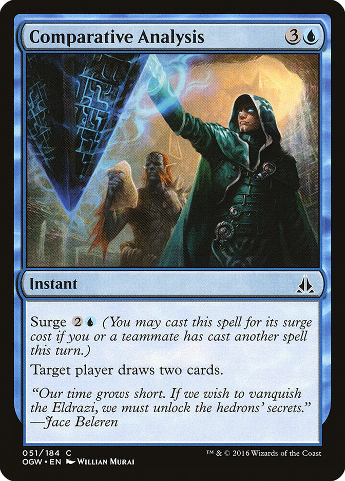 Comparative Analysis [Oath of the Gatewatch] | The CG Realm