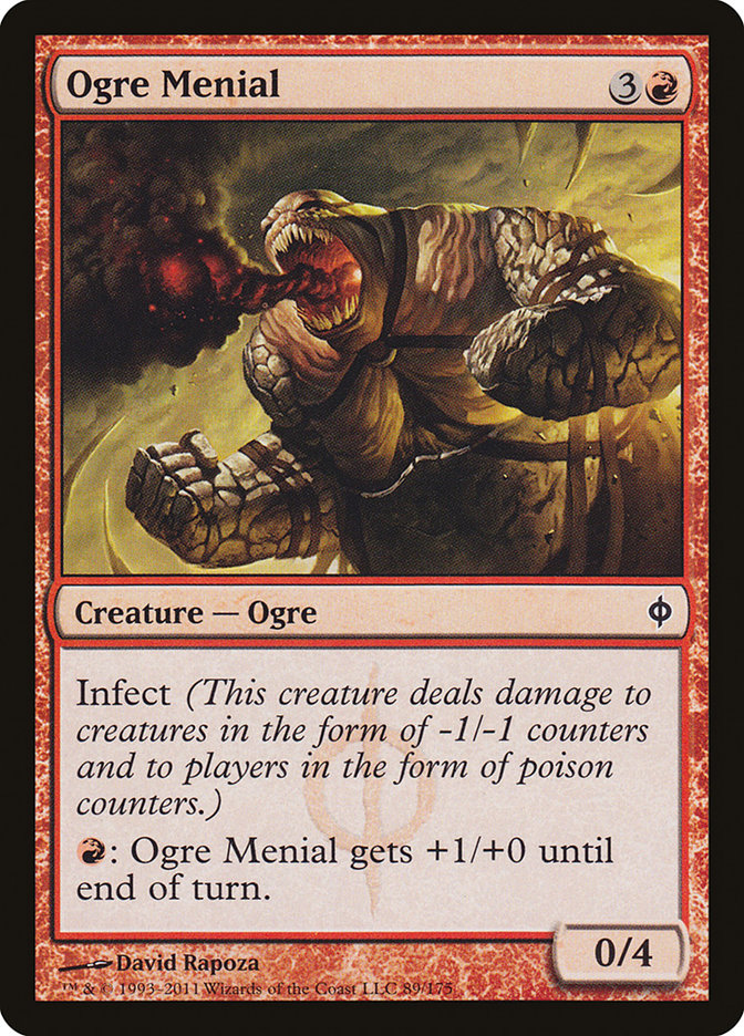 Ogre Menial [New Phyrexia] | The CG Realm