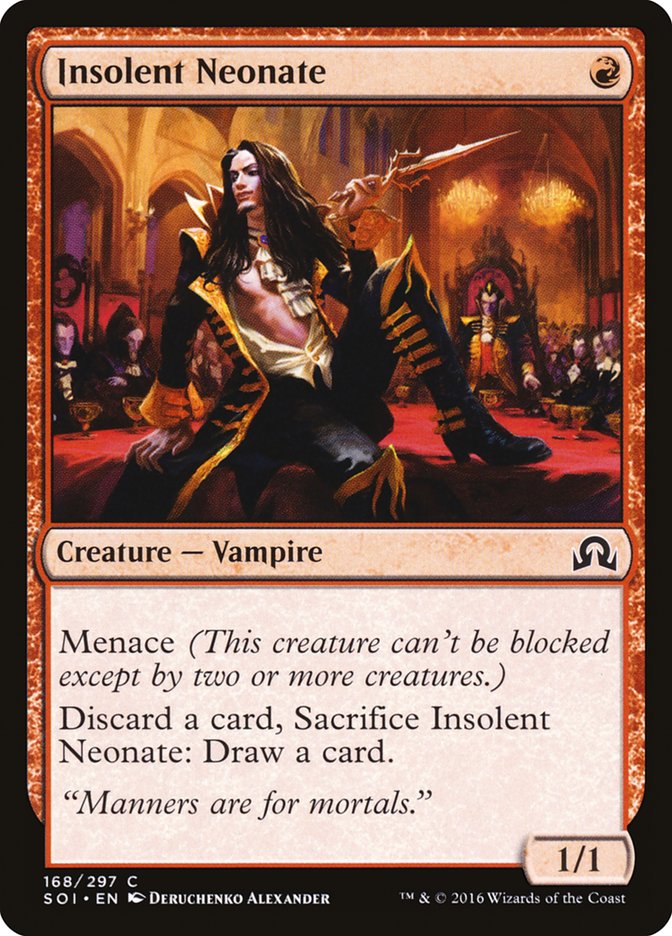 Insolent Neonate [Shadows over Innistrad] | The CG Realm