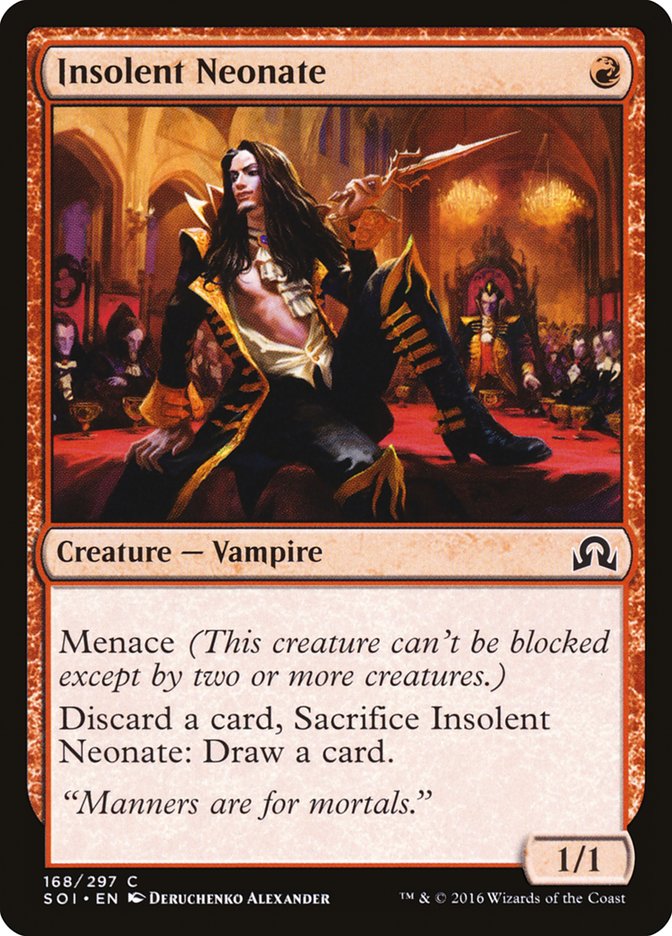 Insolent Neonate [Shadows over Innistrad] | The CG Realm