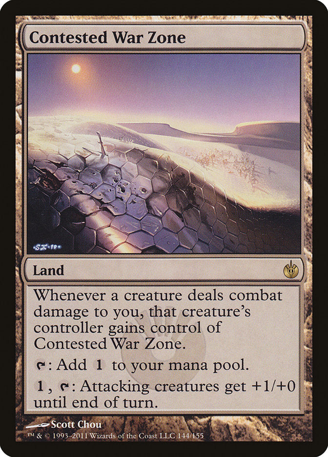 Contested War Zone [Mirrodin Besieged] | The CG Realm