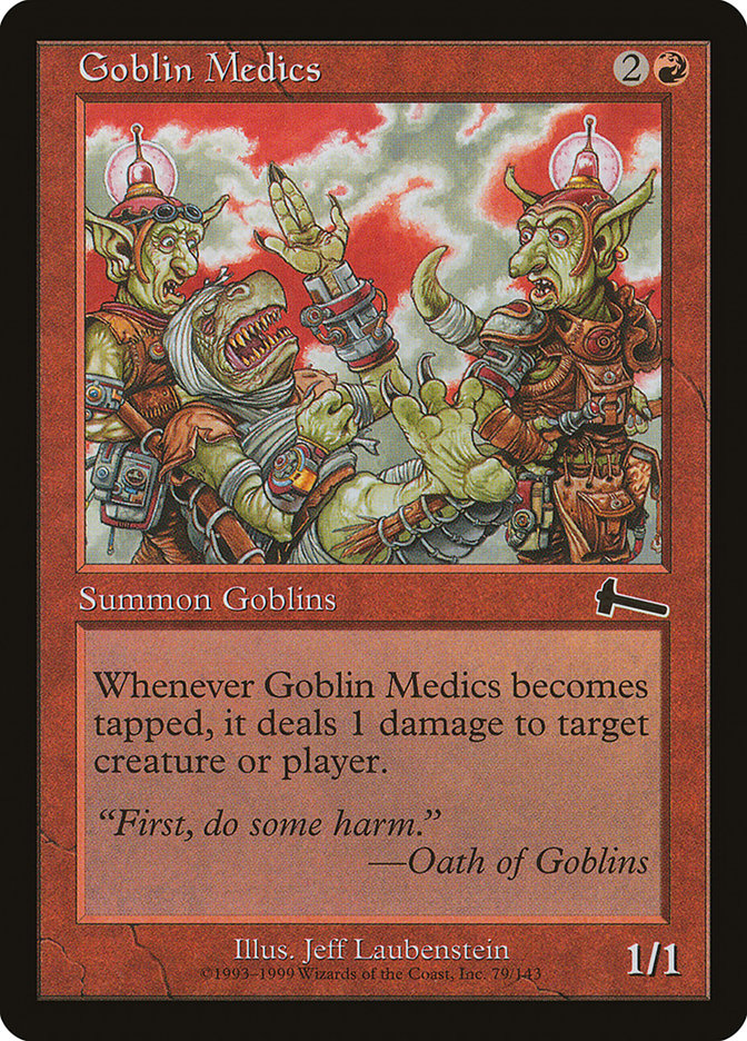 Goblin Medics [Urza's Legacy] | The CG Realm