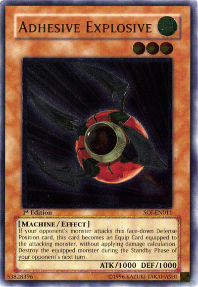 Adhesive Explosive (UTR) [SOI-EN011] Ultimate Rare | The CG Realm