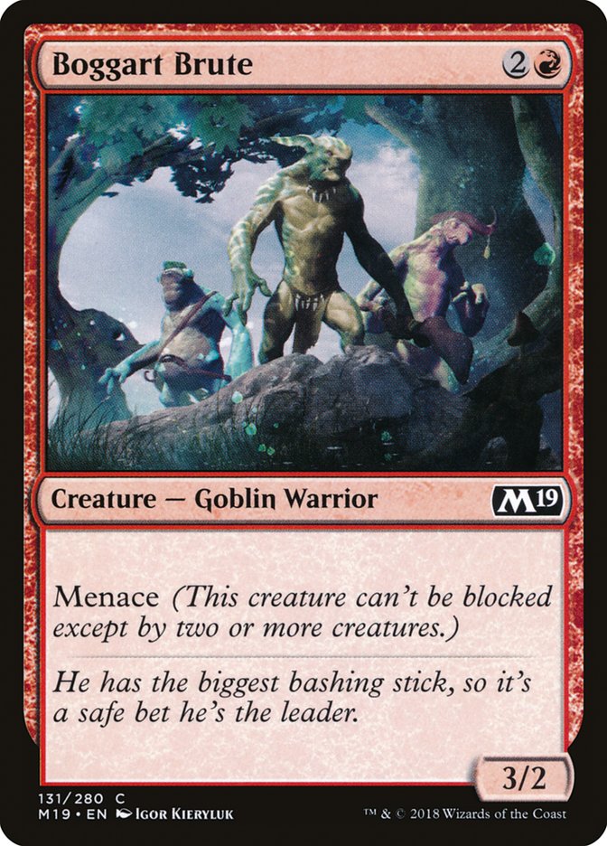 Boggart Brute [Core Set 2019] | The CG Realm