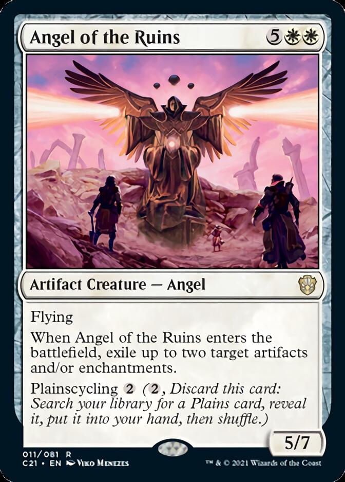 Angel of the Ruins [Commander 2021] | The CG Realm