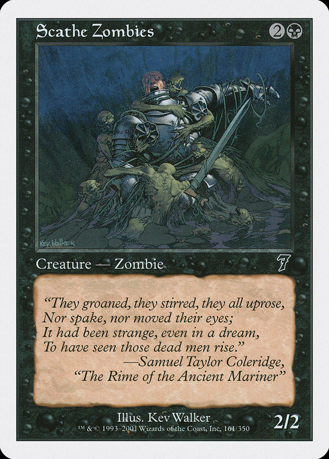 Scathe Zombies [Seventh Edition] | The CG Realm