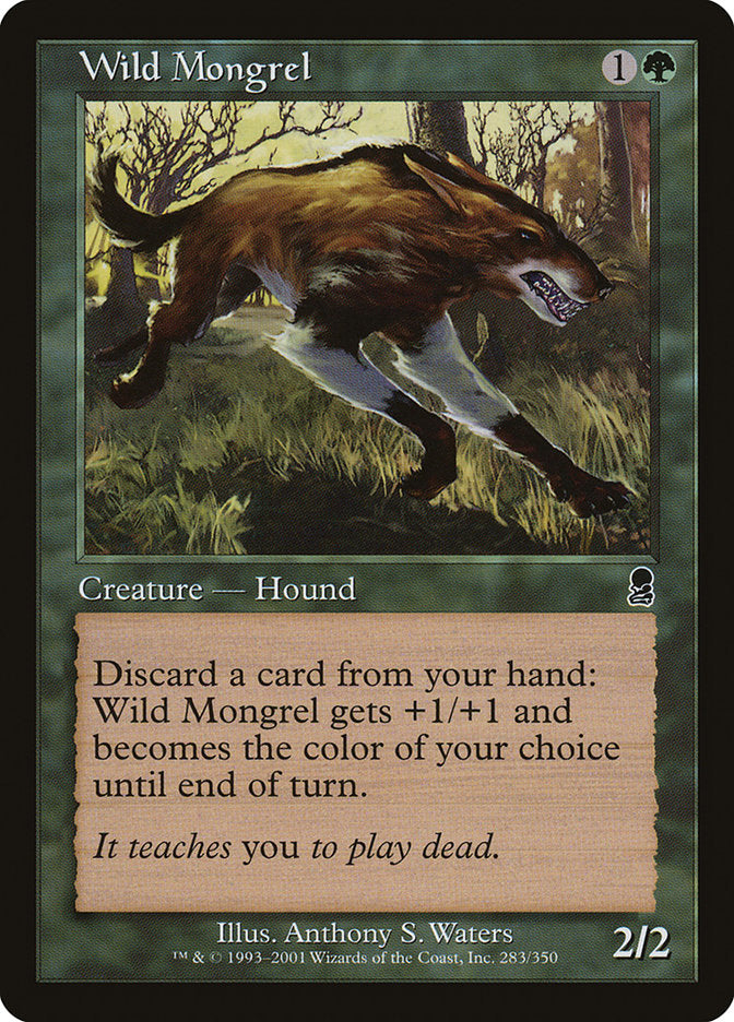 Wild Mongrel [Odyssey] | The CG Realm