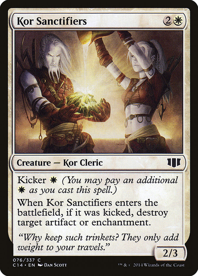 Kor Sanctifiers [Commander 2014] | The CG Realm