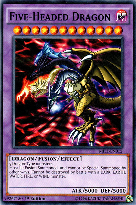 Five-Headed Dragon [MIL1-EN012] Common | The CG Realm